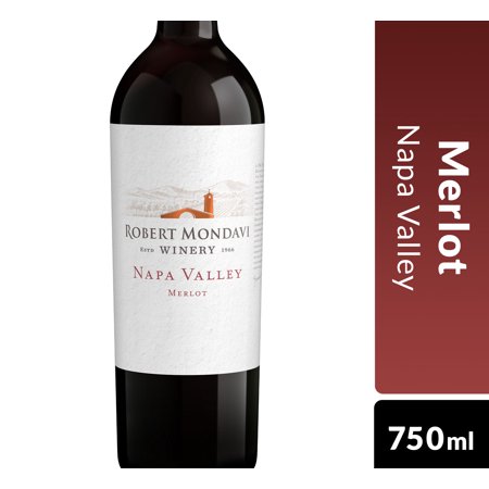 Robert Mondavi Merlot 750 Ml