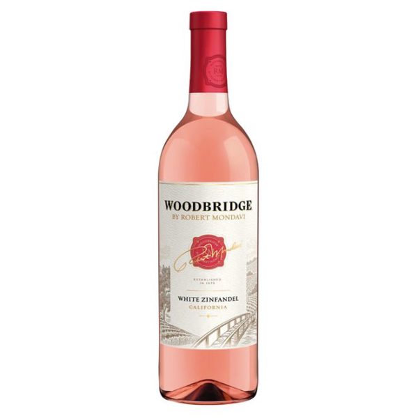 Woodbridge White Zinfandel Calif 750 Ml