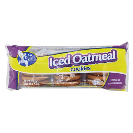 Lil Dutch Maid Iced Oatmeal Cookies 142