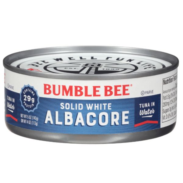 Bumble Bee Albacore In Water 142 G
