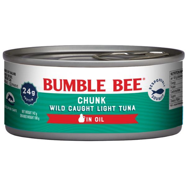 Bumble Bee Tuna Chunk  Oil 142 G