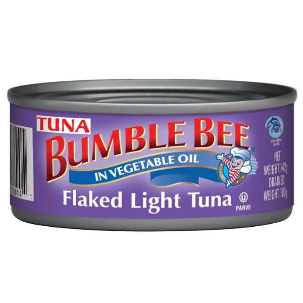 Bumble Bee Tuna Flaked Oil 142 G