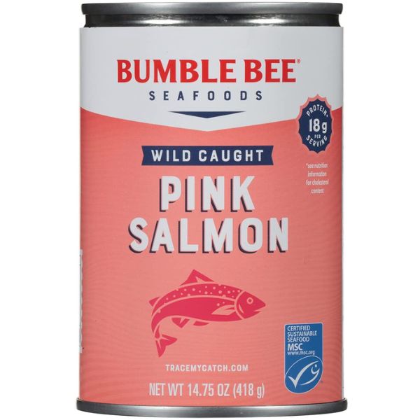 Bumble Bee Pink Salmon 418 G