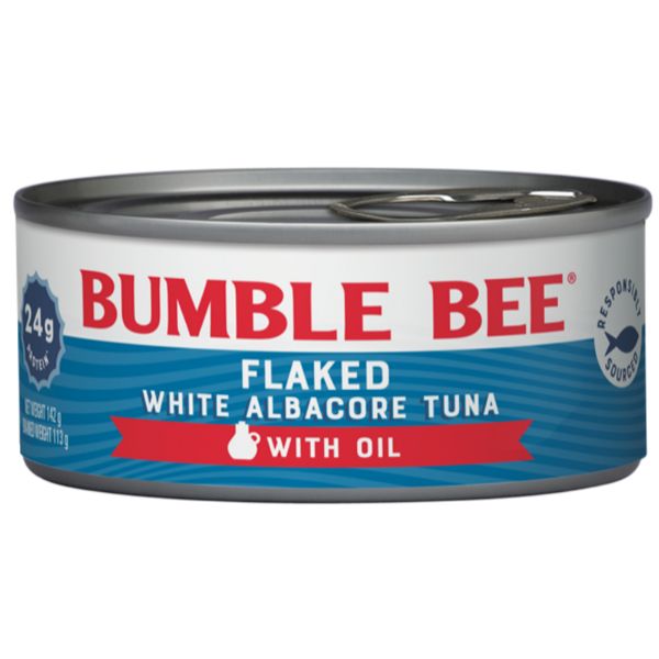 Bumble Bee Tuna Flaked Albacore In Oil 5