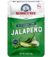 Bumblebee Jalapeno  Tuna Pouch 71 G