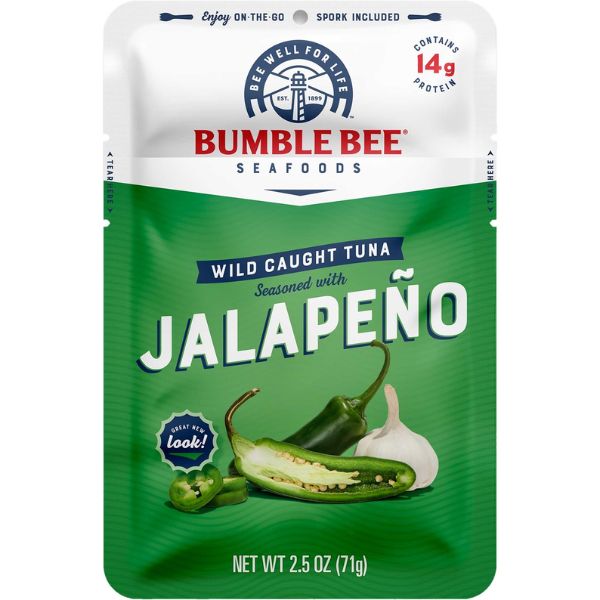 Bumblebee Jalapeno  Tuna Pouch 71 G