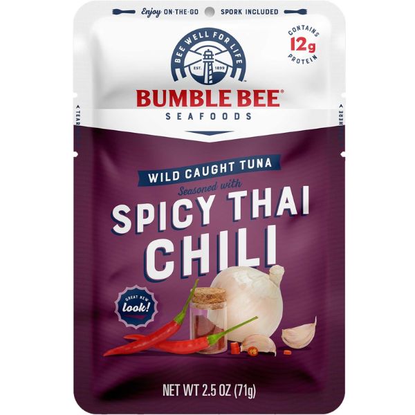 Bumblebee Spicy Thai Chili Tuna Pouch 71