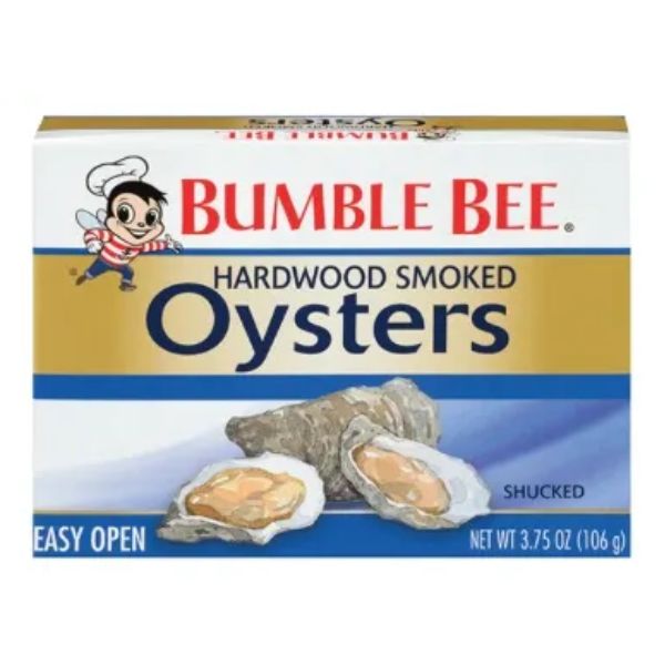 Bumble Bee Smoked Oysters 106 G
