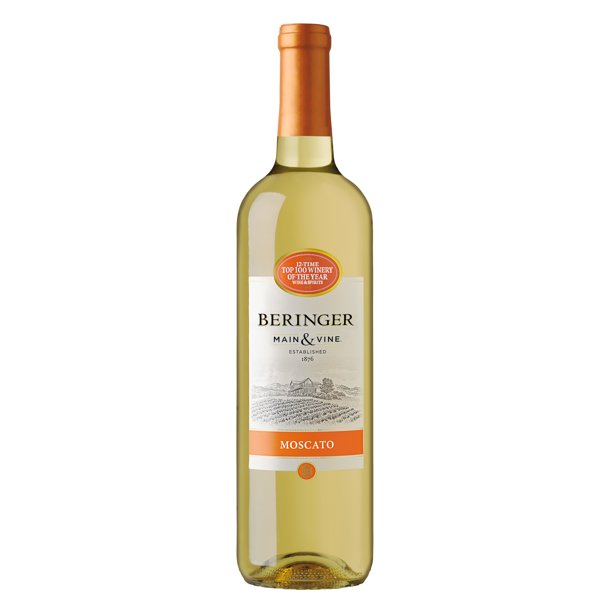 Beringer Main & Vine Moscato 750 Ml