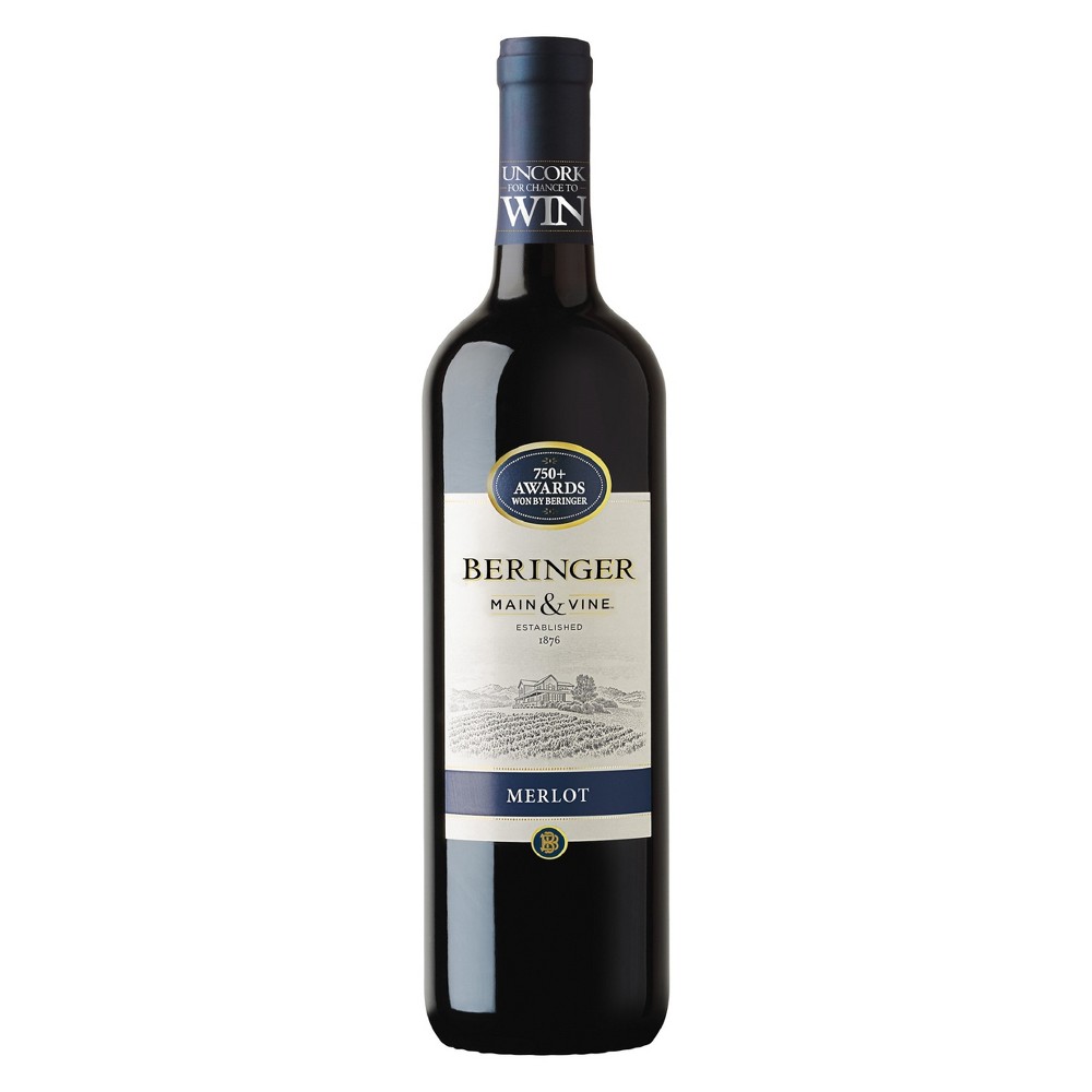 Beringer Main & Vine Merlot  750 Ml