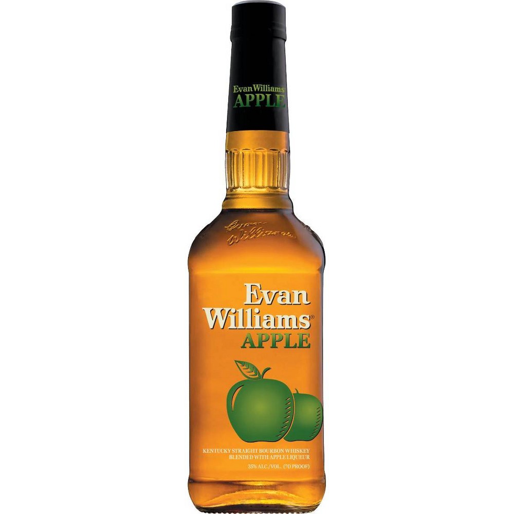 Evan Williams Bourbon Apple 750 Ml