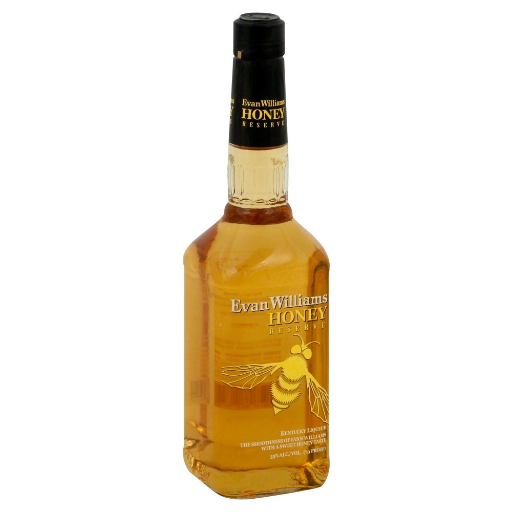 Evan Williams Bourbon Honey 750 Ml