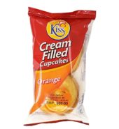Kiss Cupcake Orange 60 G