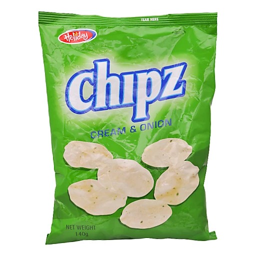 Holiday Chipz Party Pk Cream & Onion Pot