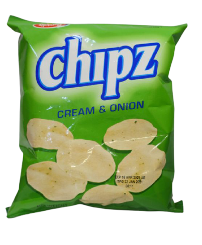 Holiday Chipz Potato Cream & Onion 32 G