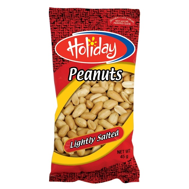 Holiday Almonds Lightly Salted 45 G