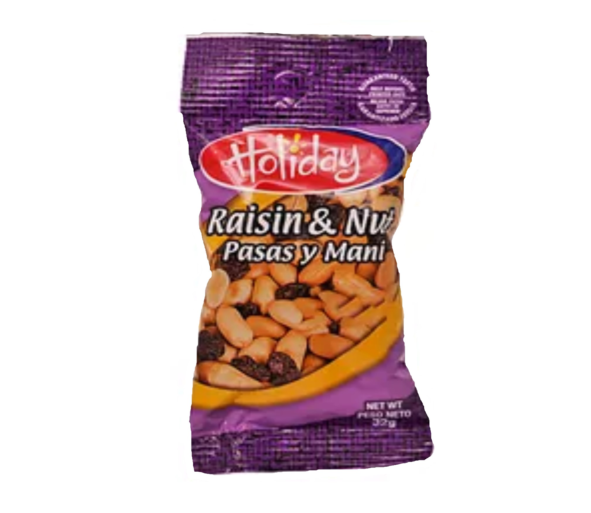 Holiday Raisin And Nut 32 G