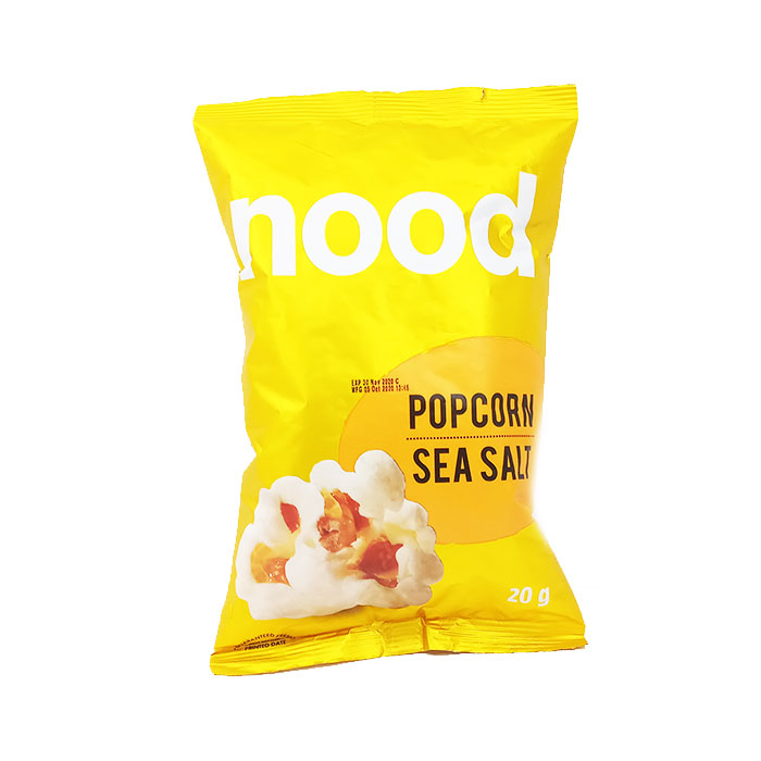 Nood Popcorn Sea Salt 20 G