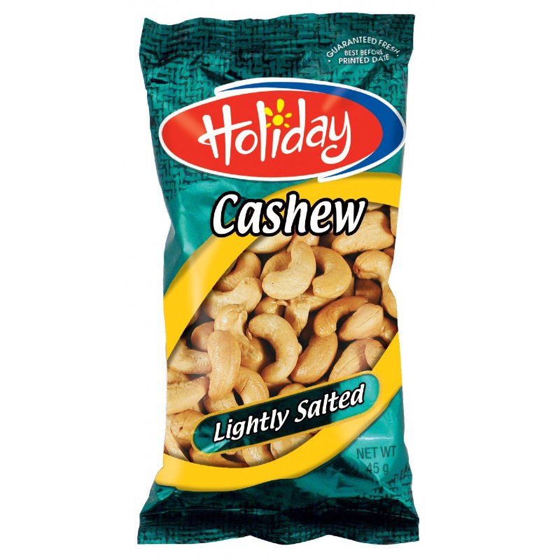 Holiday Cashews 45 G