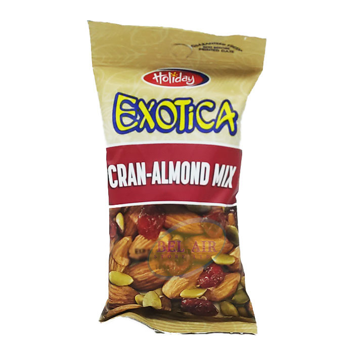 Holiday Exotica Cran Almond Mix 55 G
