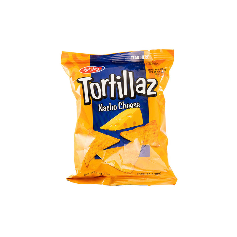 Holiday Tortillaz Nacho Cheese 40 G