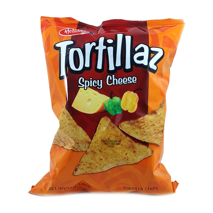 Holiday Tortillaz Party Pk Spicy Cheese