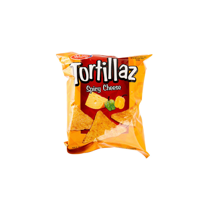 Holiday Tortillaz Spicy Cheese 40 G