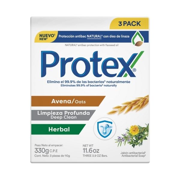 Protex Mixed Soap Pack 3 X 110 G