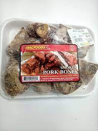 Macfoods Smoked Pork Bones Kg