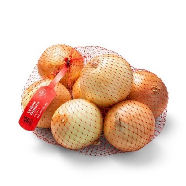 Onions Pre Pack Yellow 1 Lb