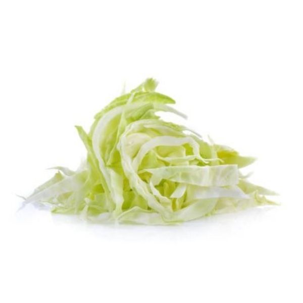 Cabbage Green Shredded Kg