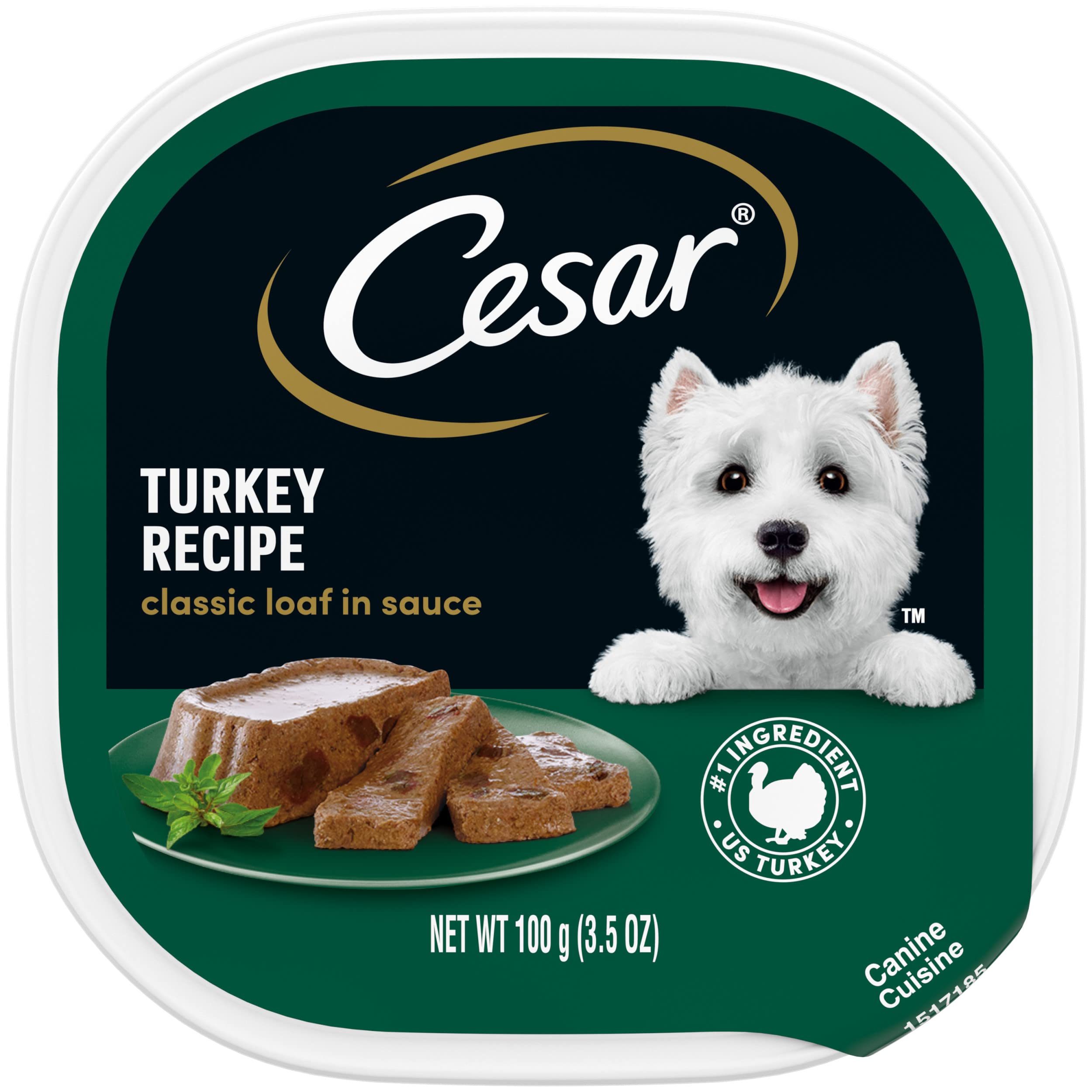 Cesar Canine Cuisine Turkey  100 G
