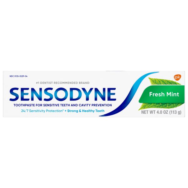 Sensodyne Toothpaste Fresh Mint 113 G