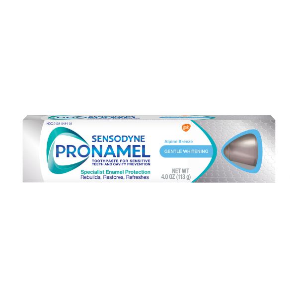 Sensodyne Toothpaste Pronamel Gentle Whitening