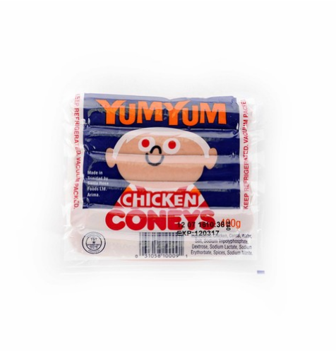 Yum Yum Coneys Chicken Sausages 400 G
