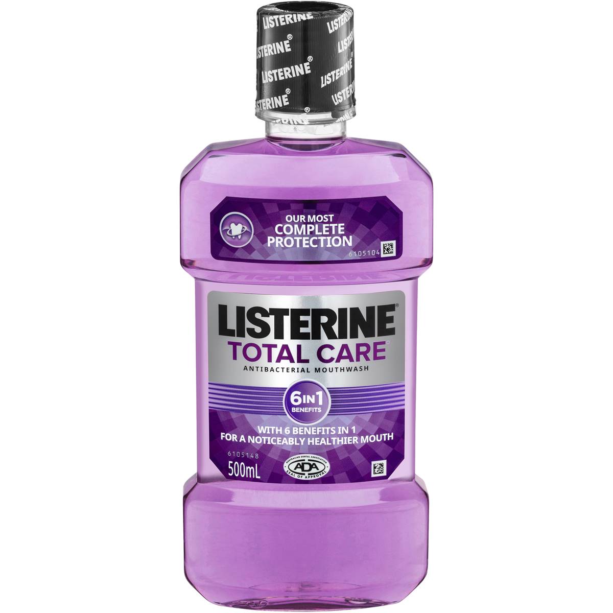 Listerine Total Care M/Wash 500 Ml