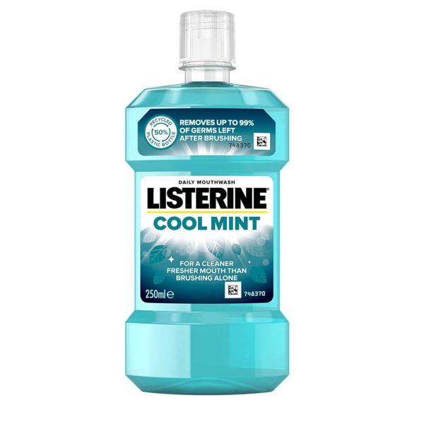 Listerine M/Wash Cool Mint 250 Ml