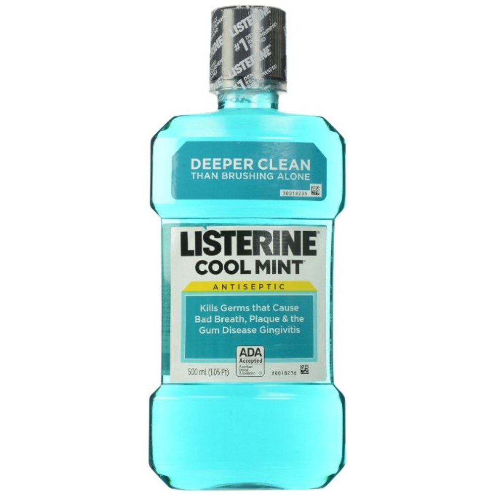 Listerine Cool Mint M/Wash 500 Ml