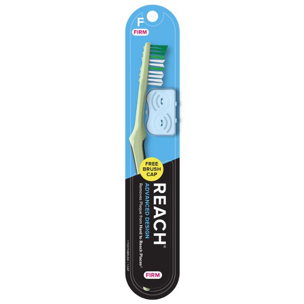 Reach Adv Design Toothbrush Firm 1 Ct