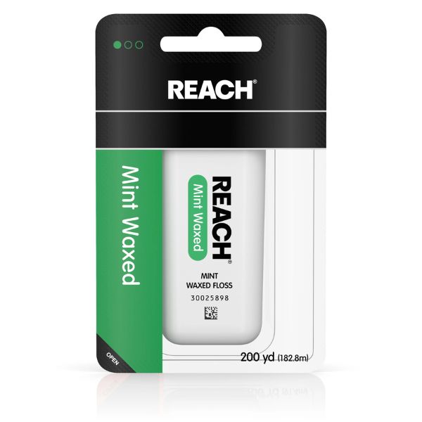 Reach Floss Waxed Mint 200 Yd 1 Ct