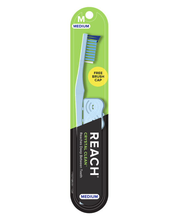 Reach Toothbrush Crystal Clean Medium 1