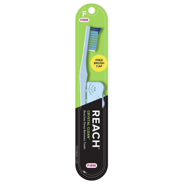 Reach Toothbrush Crystal Clean Firm 1 Ct