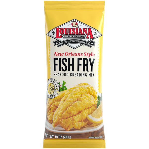 Louisiana Lemon Fry 255 G