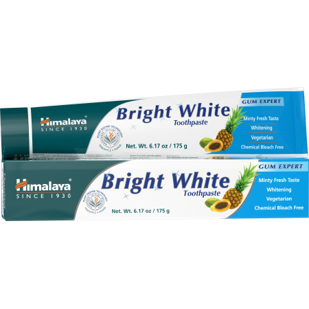 Himalaya Toothpaste Bright White  175 G