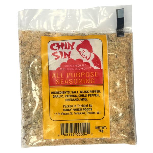 Chin Sin All Purpose Seasoning 75G