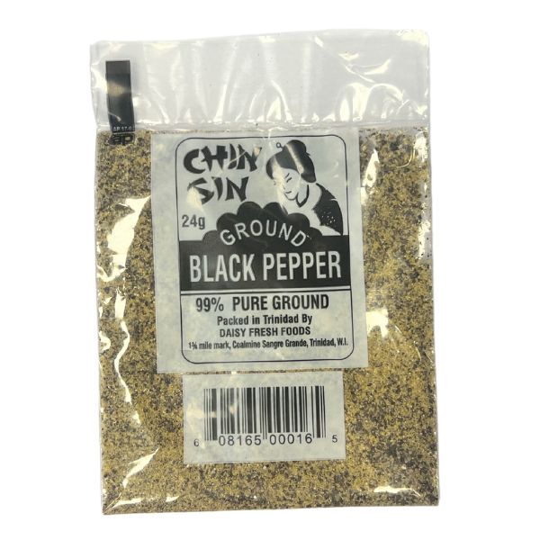 Chin Sin Black Pepper 24 G