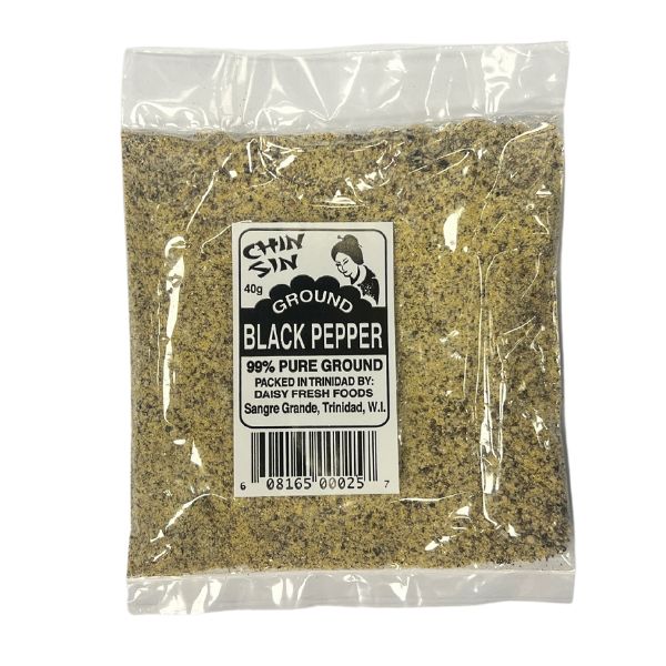 Chin Sin Black Pepper 40 G