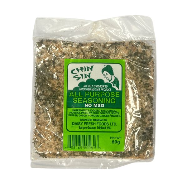 Chin Sin All Purpose Seasoning No Msg 60G