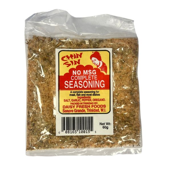 Chin Sin No Msg Complete Seasoning 60G