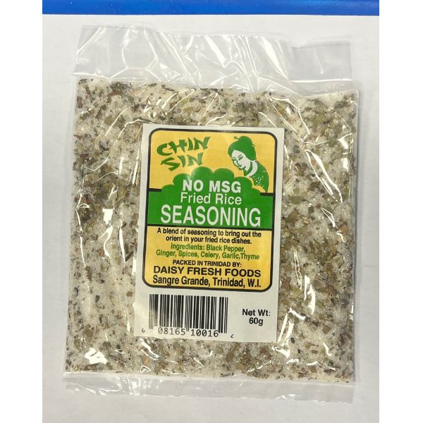 Chin Sin No Msg Fried Rice Seasining 60